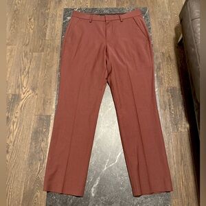 Men’s Maroon Express Suit Pants (Also selling Jacket).